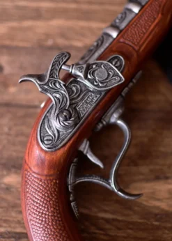 Forsyth Perkussionsschloss-Pistole von 1760