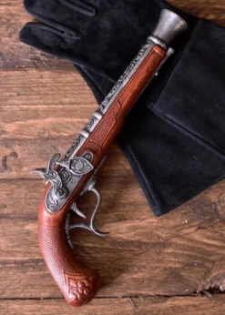 Forsyth Perkussionsschloss-Pistole von 1760