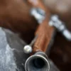 Französische Blunderbuss-Pistole, Espingole, 18. Jahrhundert, Replik