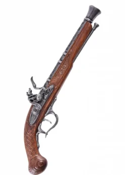 Französische Blunderbuss-Pistole, Espingole, 18. Jahrhundert, Replik