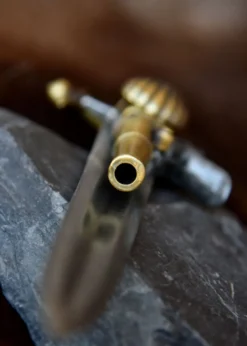 Französische Dolch-Pistole, 18. Jahrhundert, Replik