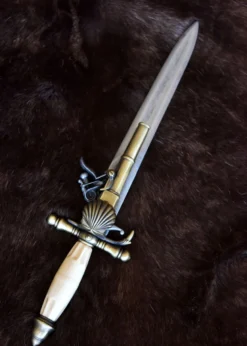 Französische Dolch-Pistole, 18. Jahrhundert, Replik