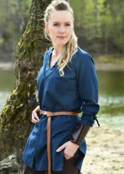 Frauen-Tunika Ylva, blau