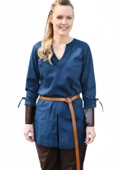 Frauen-Tunika Ylva, blau