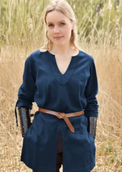 Frauen-Tunika Ylva, blau
