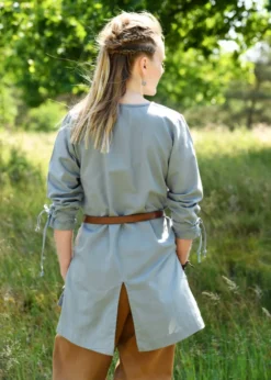 Frauen-Tunika Ylva, blaugrau