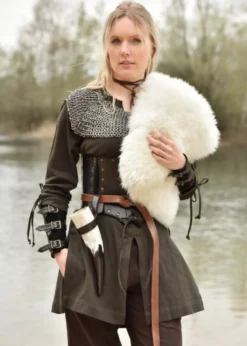 Frauen-Tunika Ylva, olivgrün