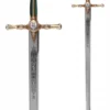 Freimaurer-Schwert, goldfarben mit Zierätzung, Marto