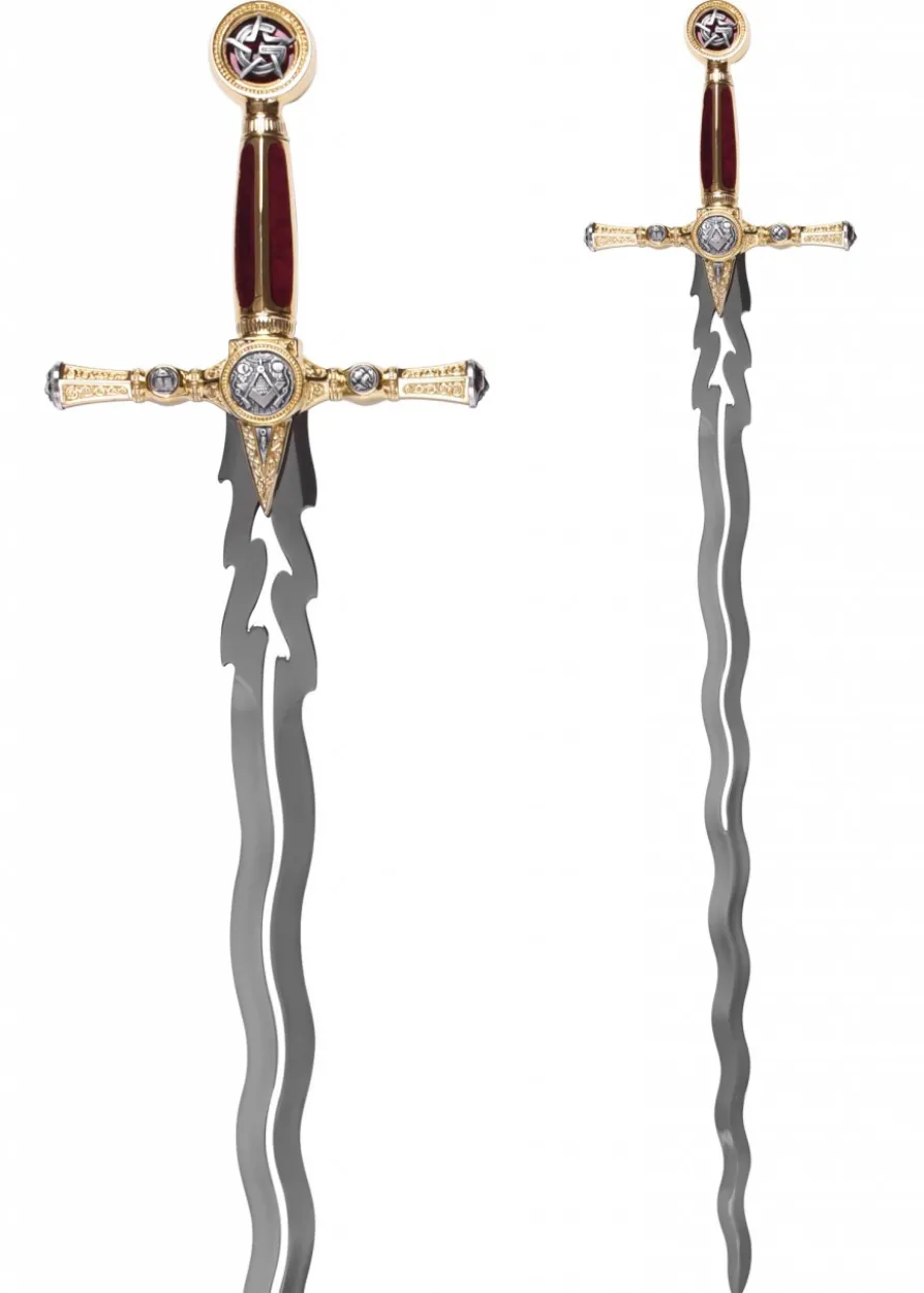Freimaurer-Schwert, Meistergrad, Marto