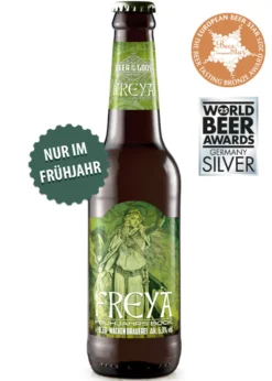 Freya - Frühjahrsbock, 0,33l Flasche - Wacken Brauerei