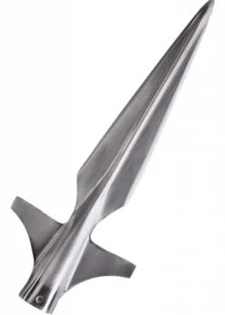 Frühmittelalterliche Flügelspeer-Spitze, ca. 28,5 cm
