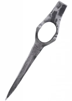 Frühmittelalterliche Hammerkopfaxt, stumpf, ca. 18cm, schaukampftauglich