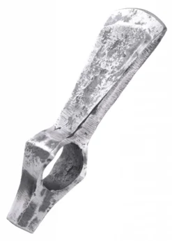 Frühmittelalterliche Hammerkopfaxt, stumpf, ca. 18cm, schaukampftauglich