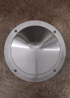 Frühmittelalterlicher Schildbuckel mit Nieten