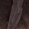 Frühmittelalter-Messer mit Lederscheide