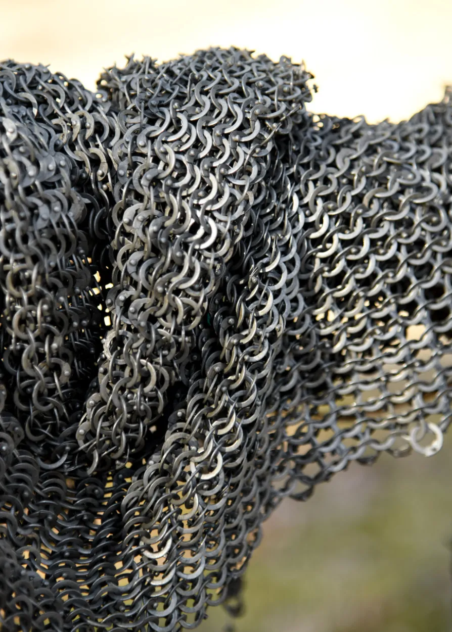 FRM Kettenbeinlinge, 8 mm Flachring vernietet und gestanzt