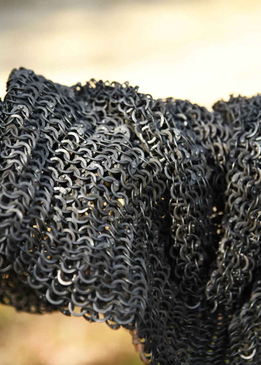 FRM Kettenbeinlinge, 8 mm Flachring vernietet und gestanzt