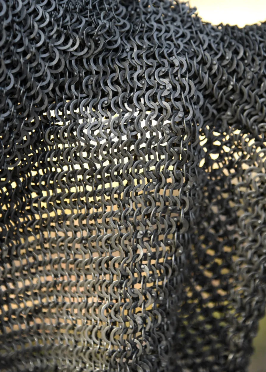 FRM Kettenbeinlinge, 8 mm Flachring vernietet und gestanzt