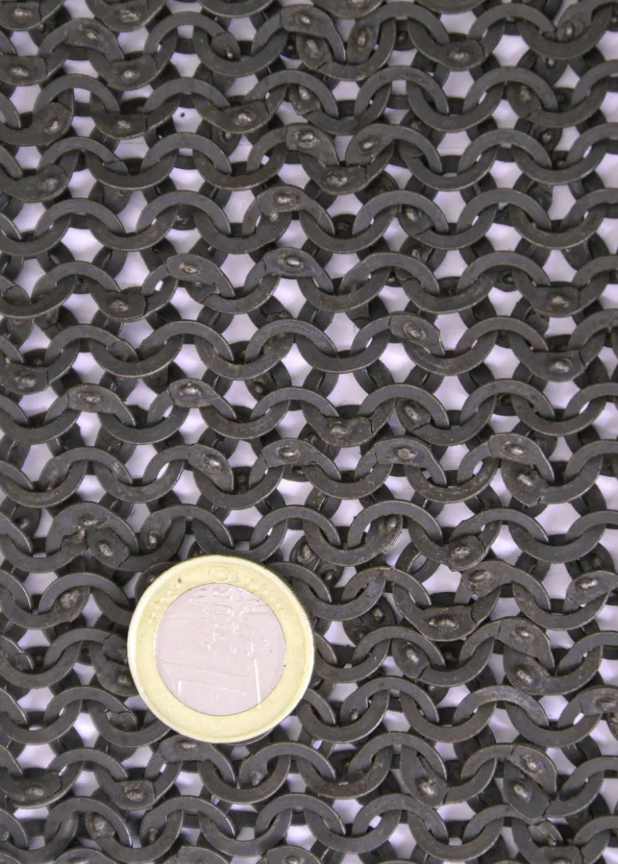 FRW 1kg Paket lose Kettenringe zum Vernieten, ID8mm, unbehandelt