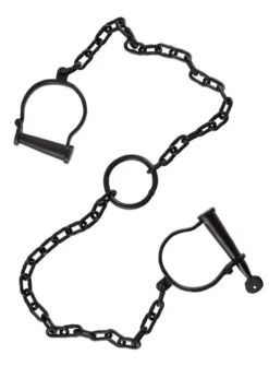 Fußschellen mit Kette