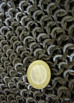 FWM Kettenarmschutz, 8mm ID, Paar, unbehandelt