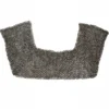 FWM Kettenkragen, Flachring Keilnieten, gemischt, ID 8mm, unbehandelt