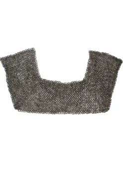 FWM Kettenkragen, Flachring Keilnieten, gemischt, ID 8mm, unbehandelt
