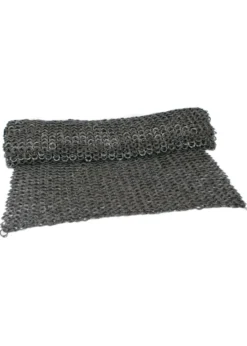 FWM Kettenrock, Flachring mit Keilnieten, ID 8mm, unbehandelt