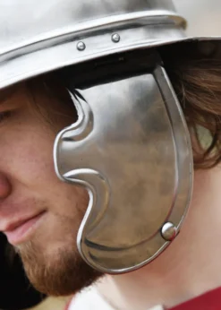 Gallischer Helm, Typ Alesia, 1,2 mm Stahl