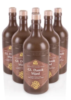 Gammel Dansk Mjød - Met, 19% Vol., 0,75l Flasche - Dansk Mjød