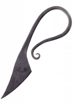 Gebrauchsmesser, handgeschmiedet, ca. 15cm lang