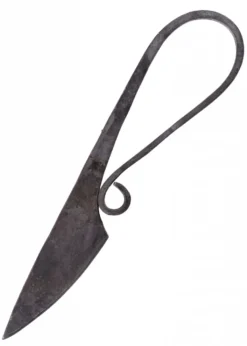 Gebrauchsmesser, handgeschmiedet, ca. 20cm lang