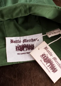 Gefütterte Mittelalter Bundhaube, Unisex, Canvas, versch. Farben