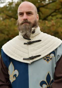 Gepolsterter Kragen