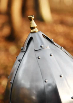 Germanischer Spangenhelm um ca. 500 n. Chr., 1,6 mm Stahl