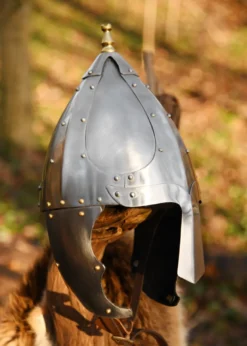 Germanischer Spangenhelm um ca. 500 n. Chr., 1,6 mm Stahl