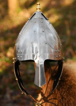 Germanischer Spangenhelm um ca. 500 n. Chr., 1,6 mm Stahl