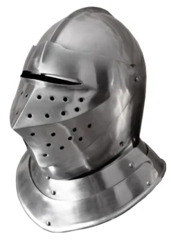 Geschlossener Helm, englischer Stil, 16. Jh.