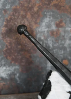 Geschmiedeter Doppel-Garderobenhaken
