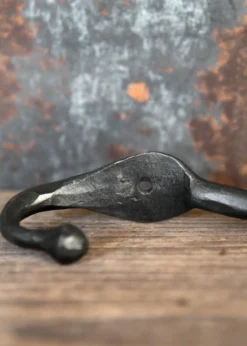 Geschmiedeter Garderobenhaken