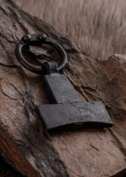 Geschmiedeter Thorshammer aus Stahl