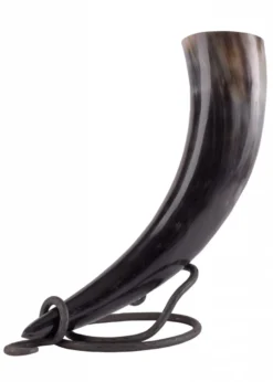 Geschmiedeter Trinkhornständer, klein
