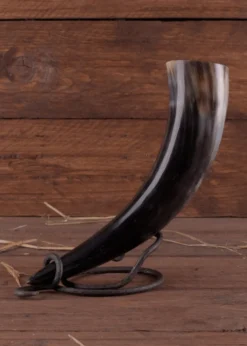 Geschmiedeter Trinkhornständer, groß