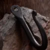 Geschmiedeter Wandhaken