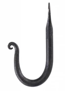 Geschmiedeter Wandhaken