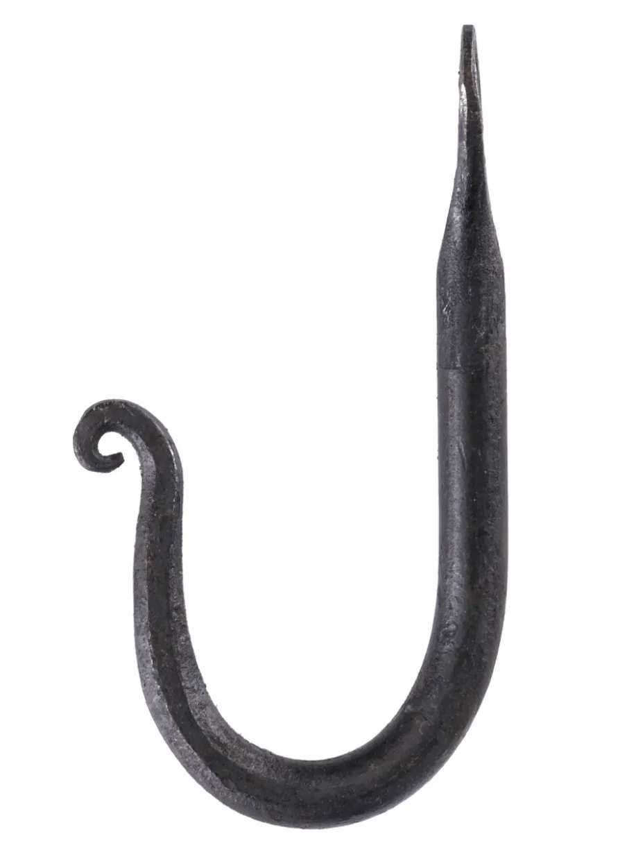 Geschmiedeter Wandhaken