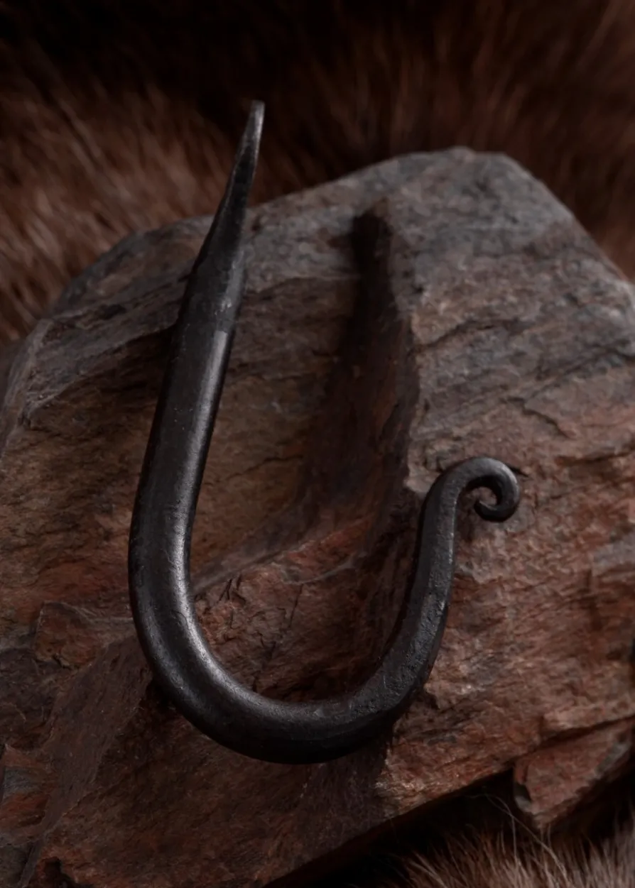 Geschmiedeter Wandhaken