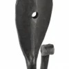 Geschmiedeter Wandhaken aus Stahl