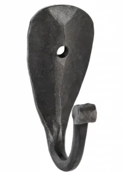 Geschmiedeter Wandhaken aus Stahl