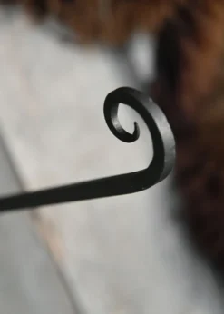 Geschmiedeter Wandhaken, Laternen-Halter